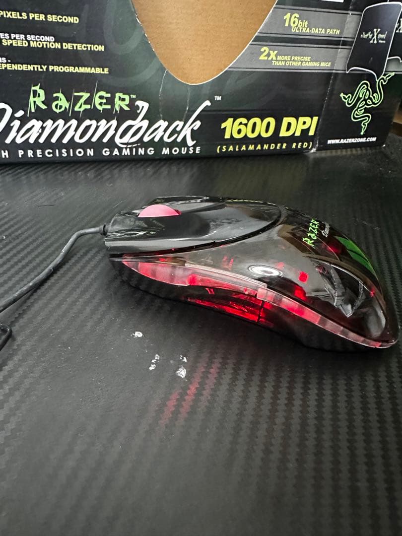 Razer Diamondback　SALAMANDER RED