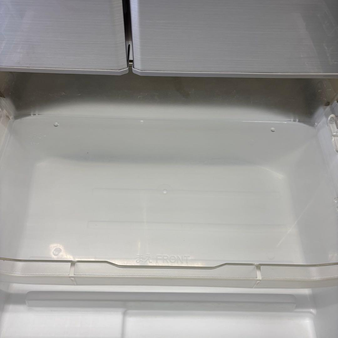 ★973a　冷蔵庫　東芝　500L級　フレンチドア　ベジータ　設置無料　安い