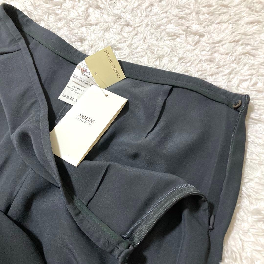 パンツタグ付き♡ 大きいサイズ アルマーニ シルク混 セットアップ 上下