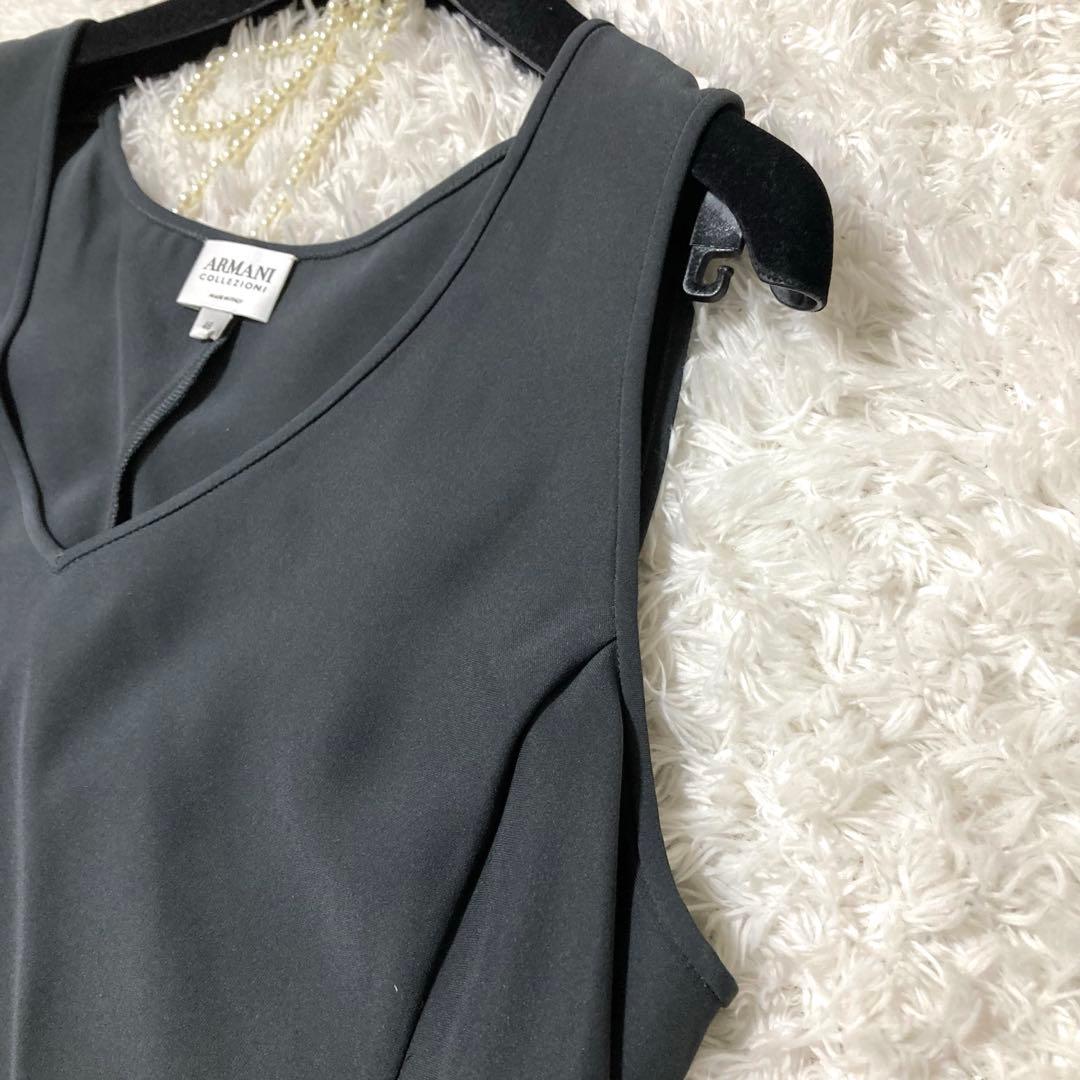 パンツタグ付き♡ 大きいサイズ アルマーニ シルク混 セットアップ 上下