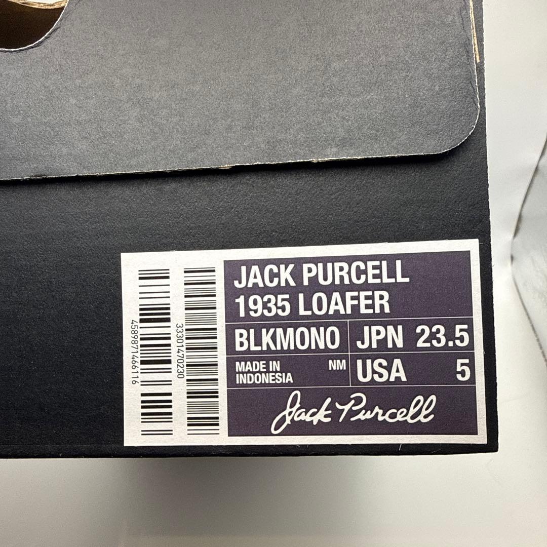 JACK PURCELL 1935 LOAFER ブラック 23.5新品未使用