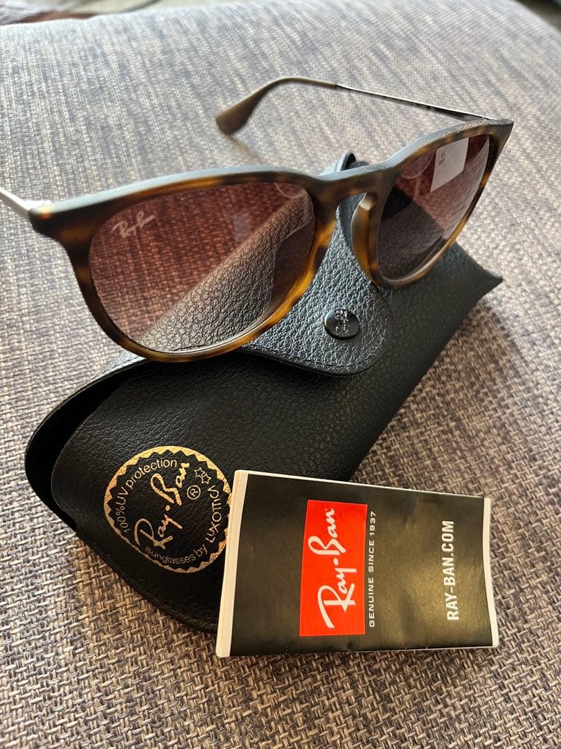 Ray-Ban サングラス ケース付き 正規品