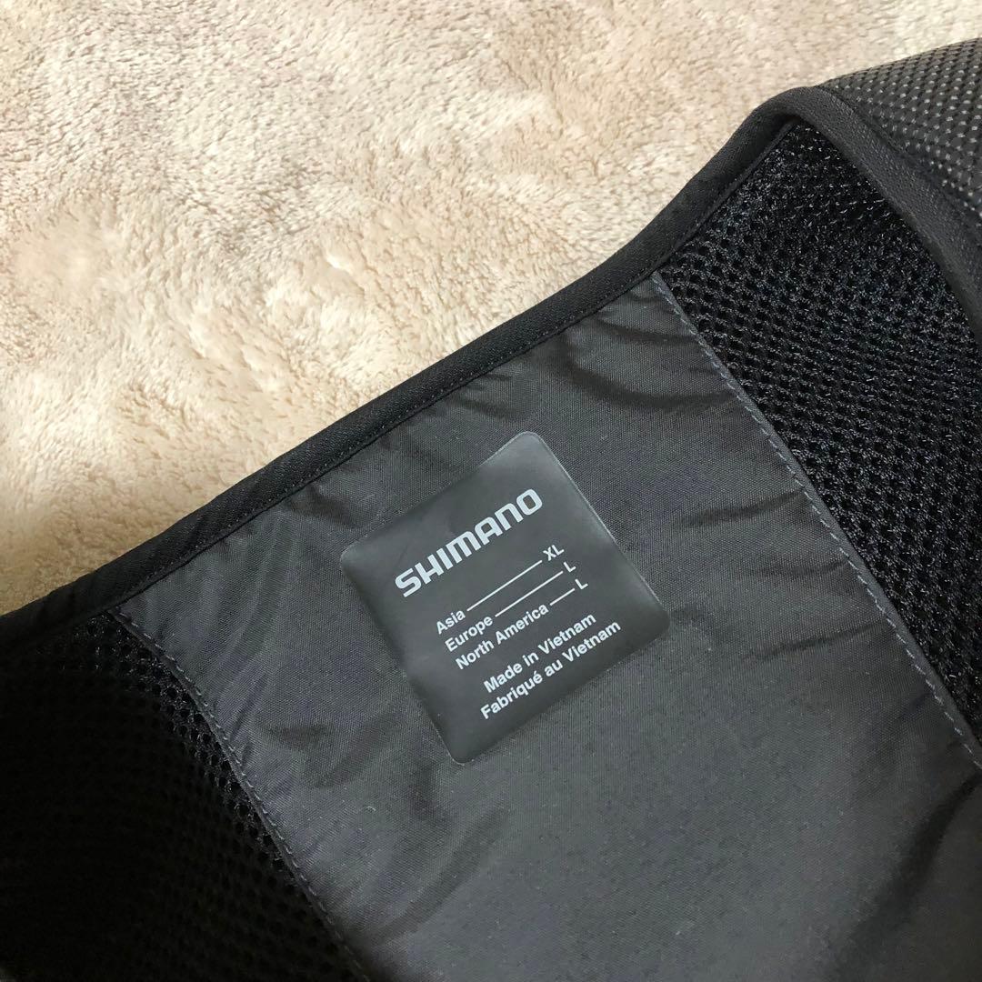 ★海野男★新品未使用　シマノ　フローティングベストLP ブラック