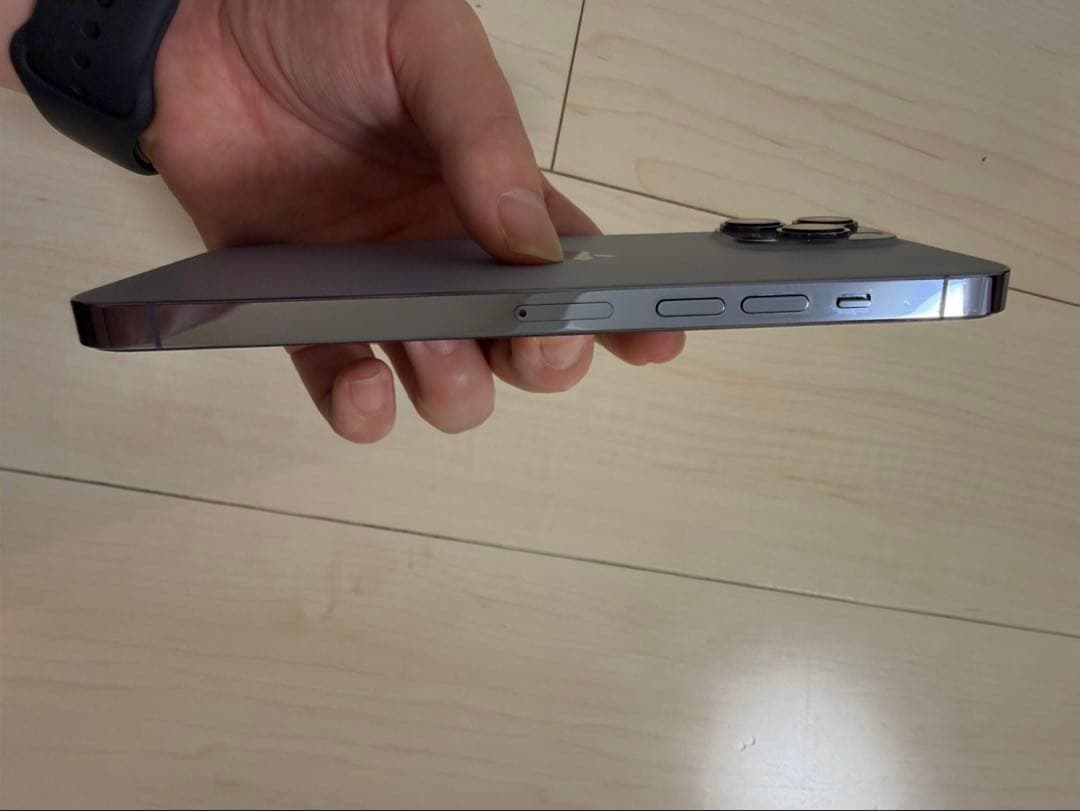 iPhone 13 ProMax シエラブルー　128GB