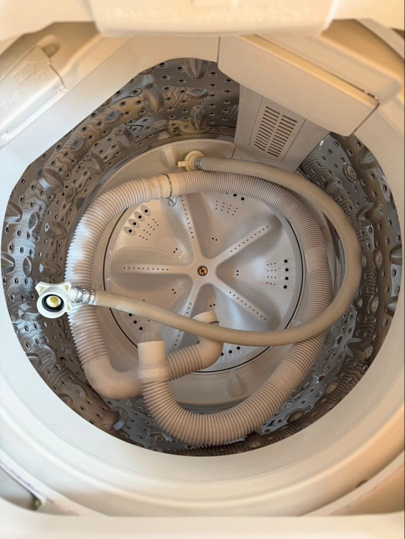 ヤマダセレクト 全自動洗濯機 2023年 6kg YWM-T60Hl