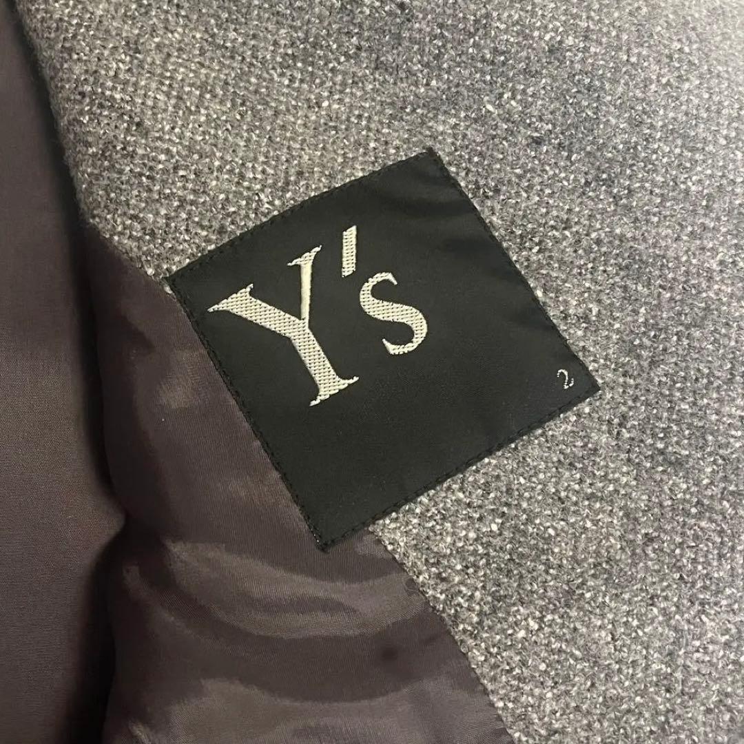 Y's ヨウジヤマモト 1995 wool silkウール シルク ジャケット