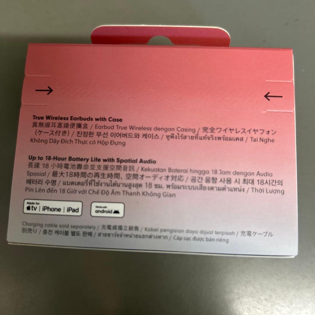 Beats Solo Buds レッド 本体新品未開封です！まとめ売り可！