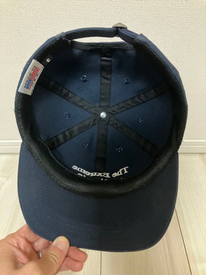 ENNOY ネイビー キャップ