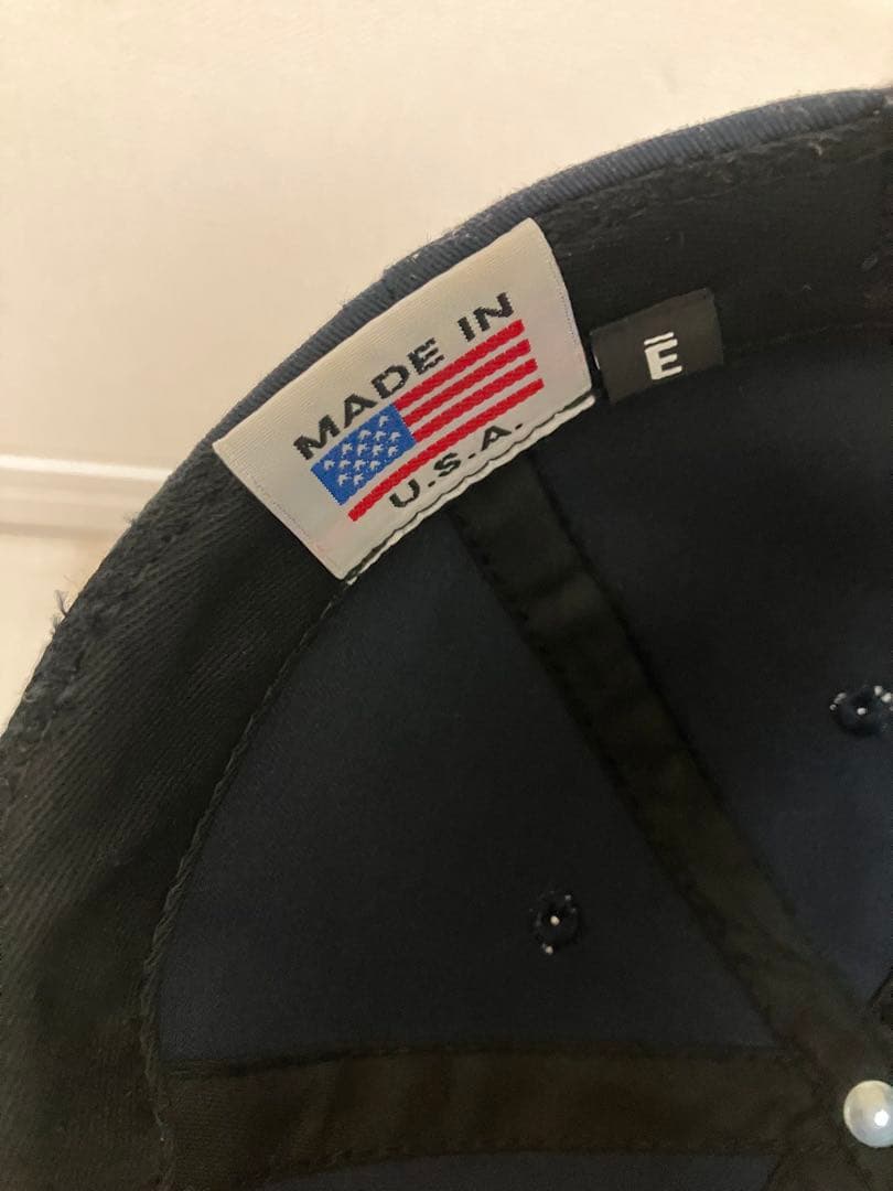 ENNOY ネイビー キャップ