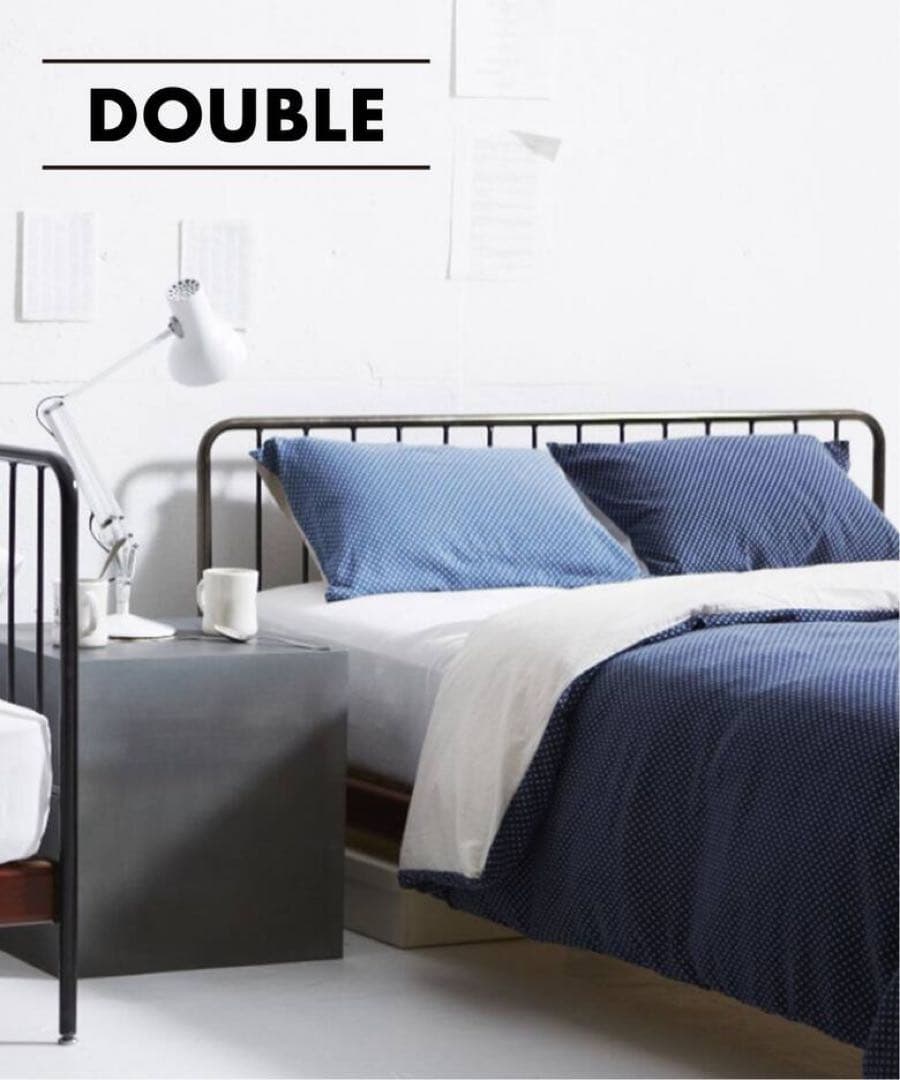 【専用】ジャーナルスタンダードファニチャー　サンクベッド ダブル