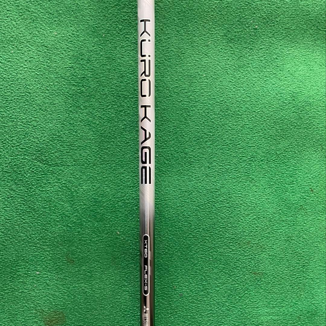 EPON AF-155iドライバー純正特注シャフトS ヘッドカバー付