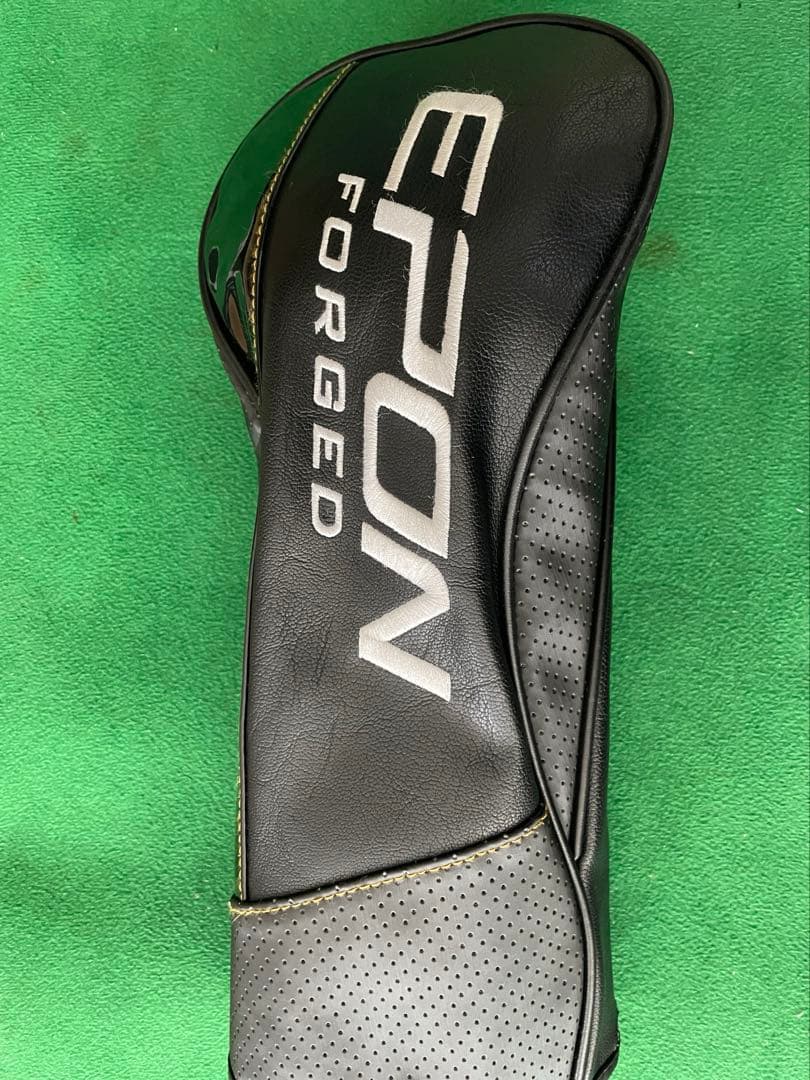 EPON AF-155iドライバー純正特注シャフトS ヘッドカバー付