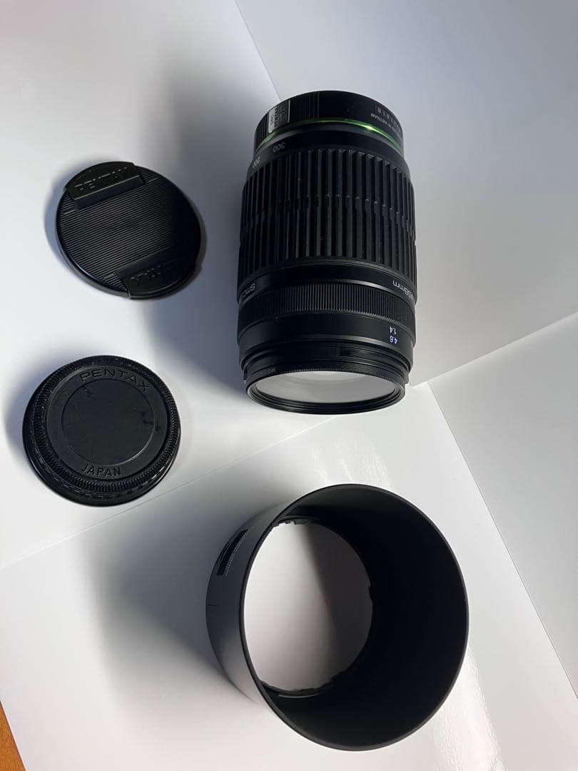 smc PENTAX DA55−300mm F4-5.8 ED 実写例あり