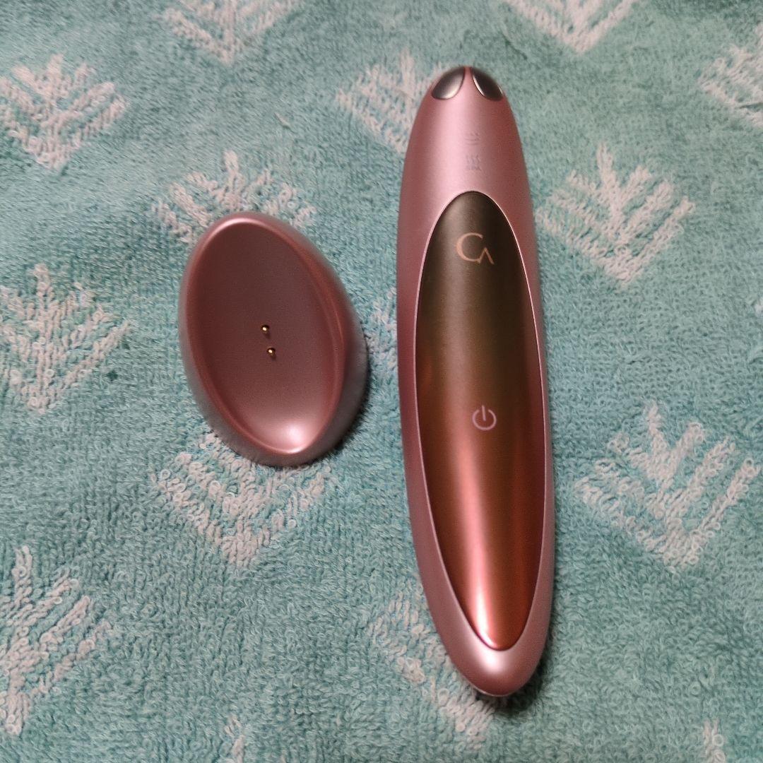 Creage 目元マッサージャー ローズゴールド