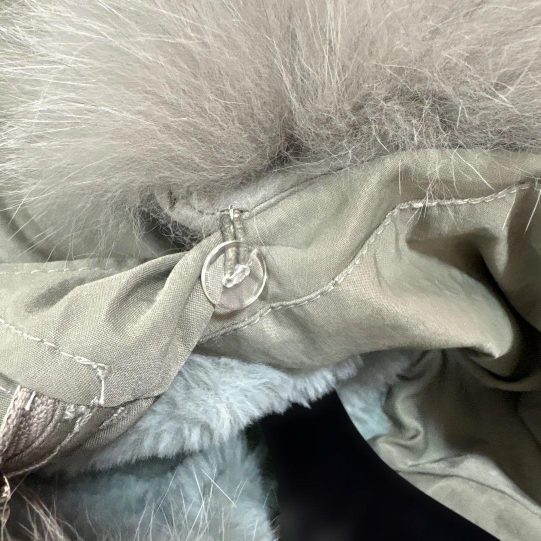 もなかちゃん様極美品　ポリーヌブロー Pauline Bleu モッズコート