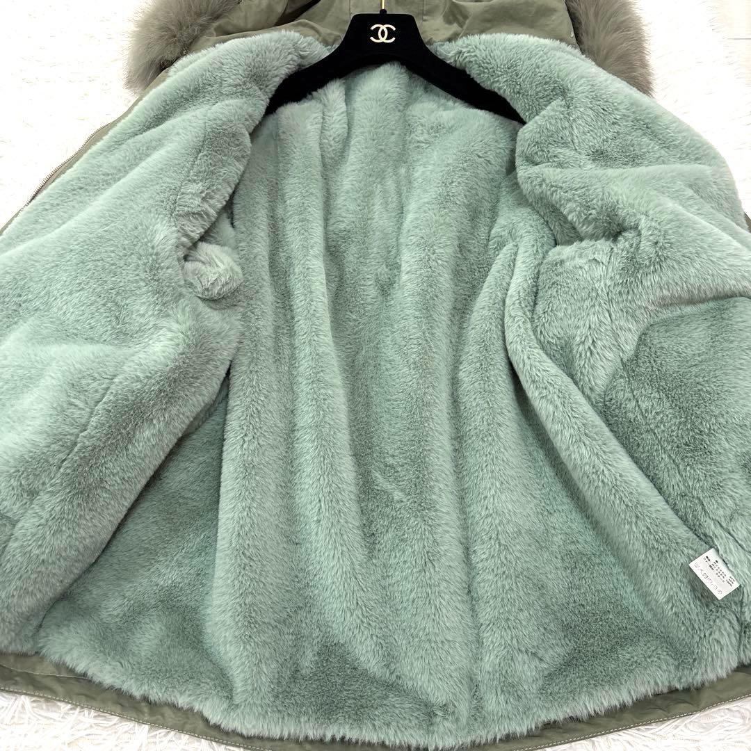 もなかちゃん様極美品　ポリーヌブロー Pauline Bleu モッズコート