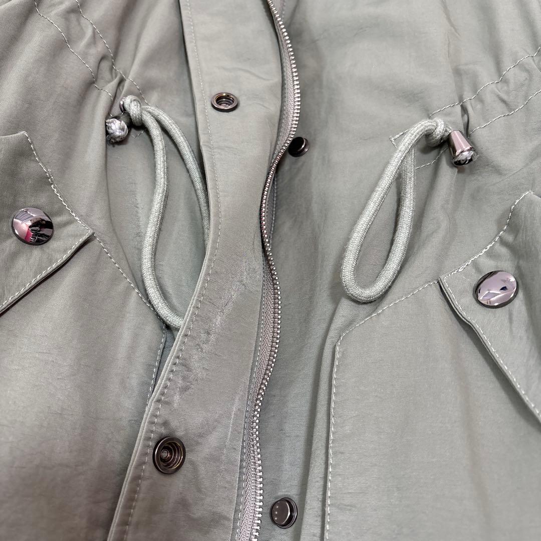 もなかちゃん様極美品　ポリーヌブロー Pauline Bleu モッズコート