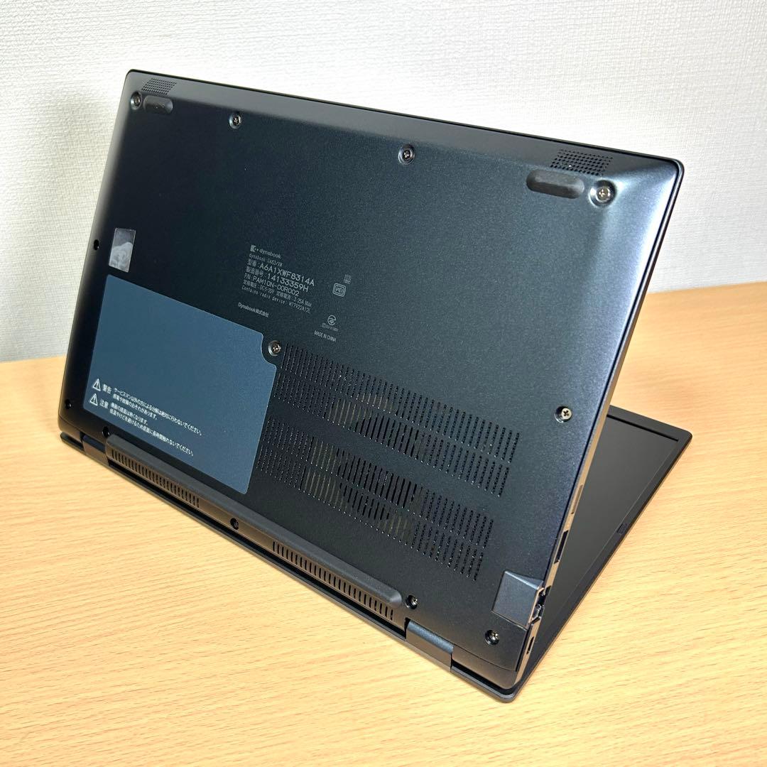 美品 東芝 dynabook GA83/XW 16GB 512GB Ryzen5