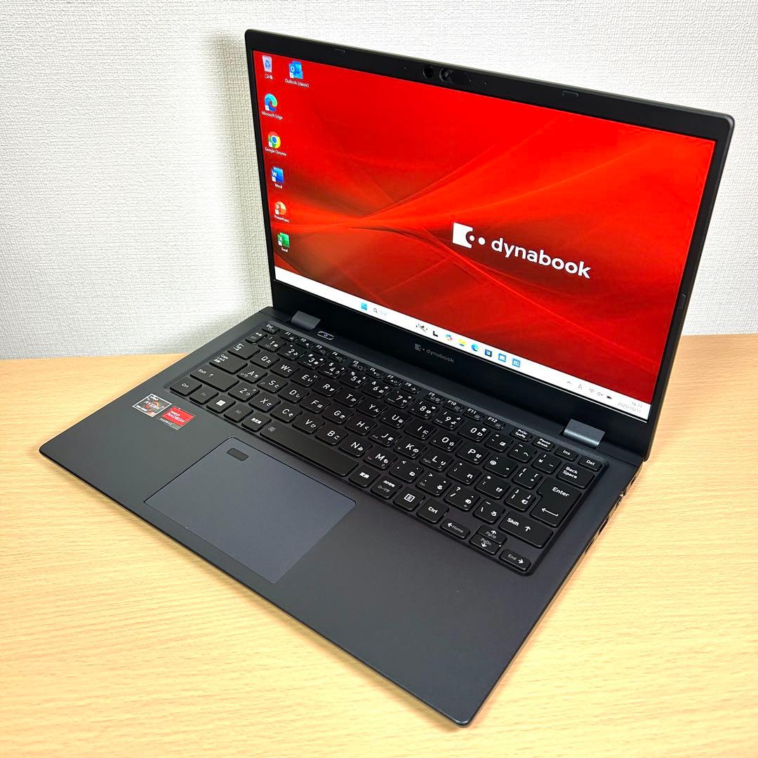 美品 東芝 dynabook GA83/XW 16GB 512GB Ryzen5