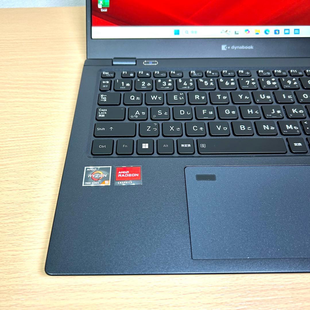 美品 東芝 dynabook GA83/XW 16GB 512GB Ryzen5