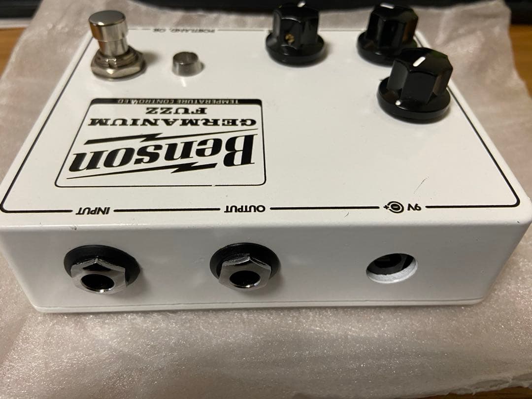 ギター Benson Amps Germanium Fuzz