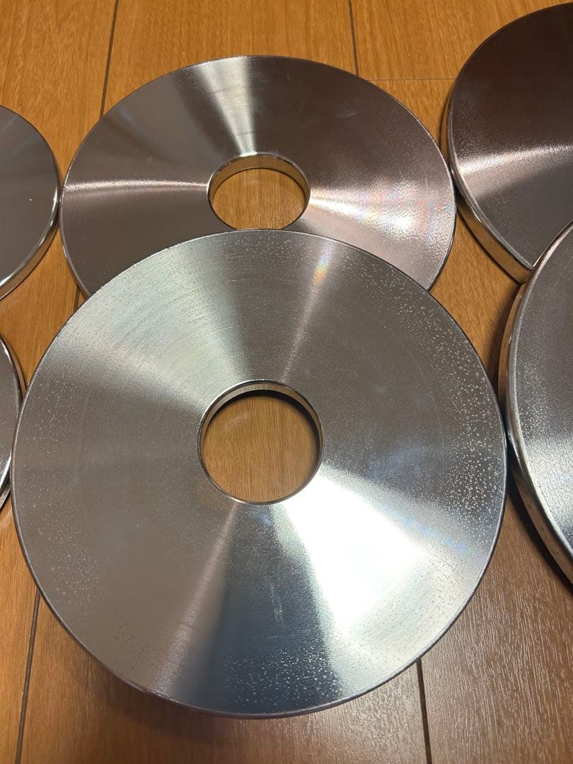 美品！ GYMWAY ジムウェイ 計17.5kg 各2枚×3種プレート セット