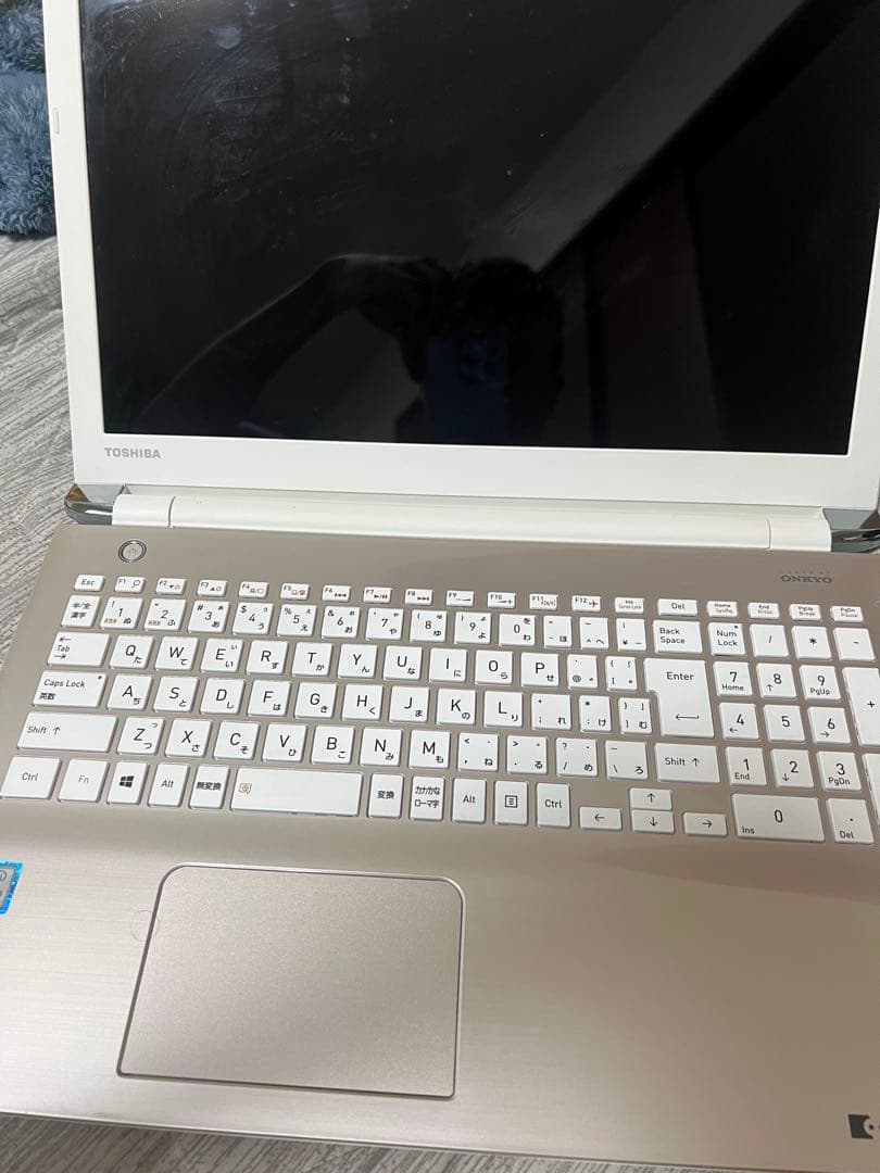 TOSHIBA ノートPC dynabook T55 i3 第7代8GB/1TB