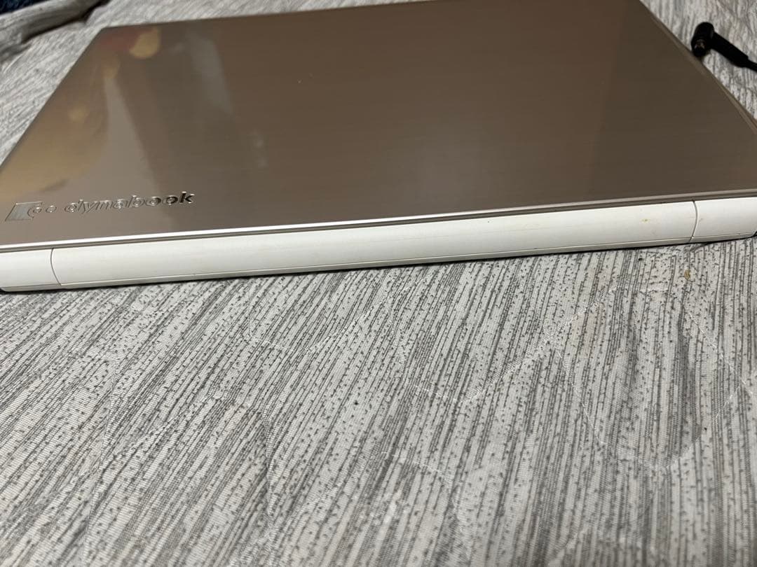 TOSHIBA ノートPC dynabook T55 i3 第7代8GB/1TB