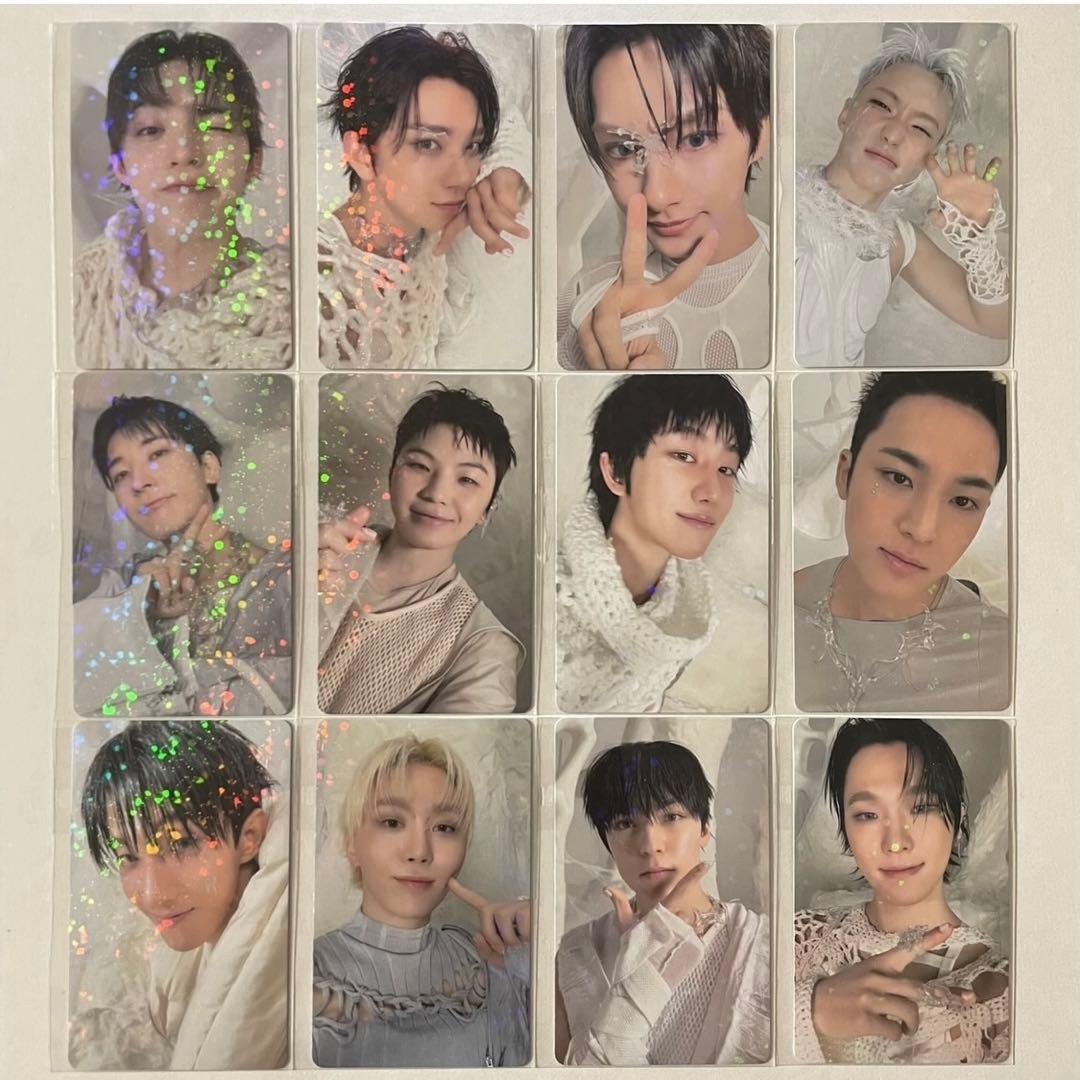 SEVENTEEN HBD 一般盤 Weverse トレカ 12枚 コンプ