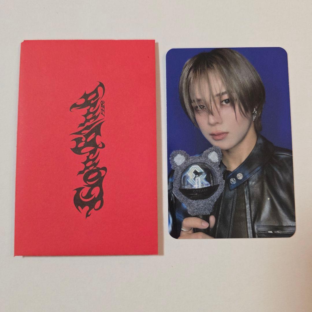 &TEAM 月狼 Go in Blind K サノク トレカ 公式