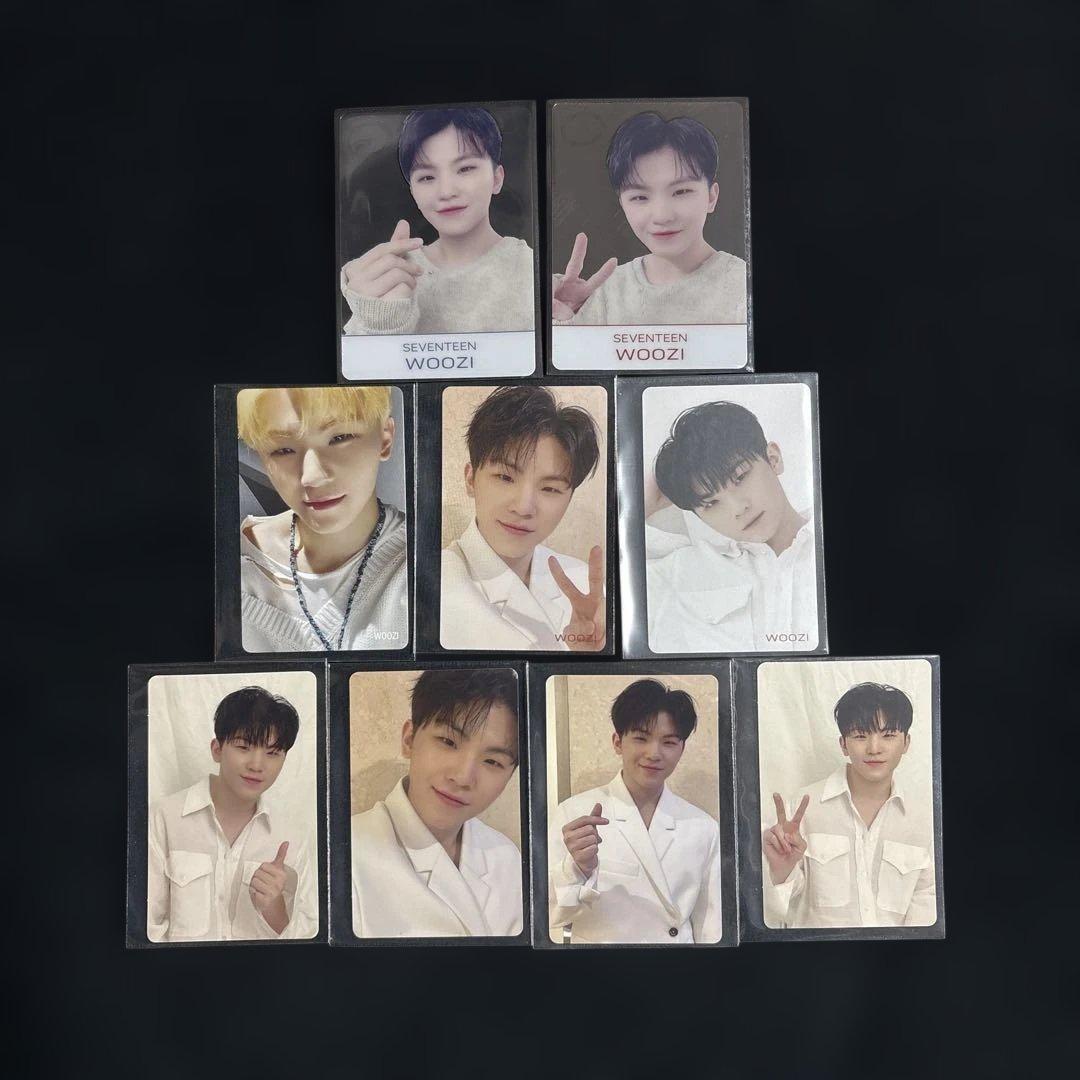 SEVENTEEN 24H hmv トレカ　ウジ