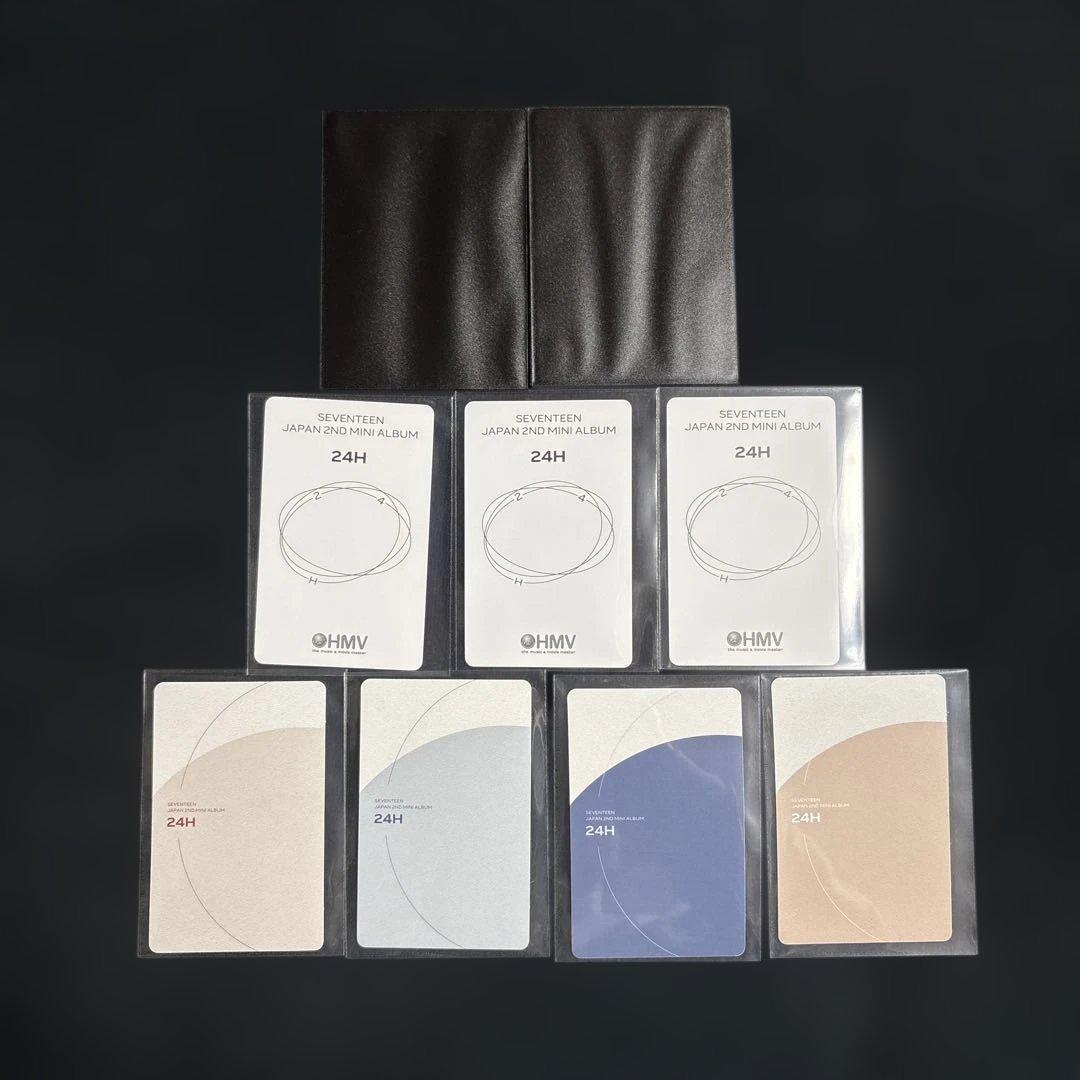 SEVENTEEN 24H hmv トレカ　ウジ