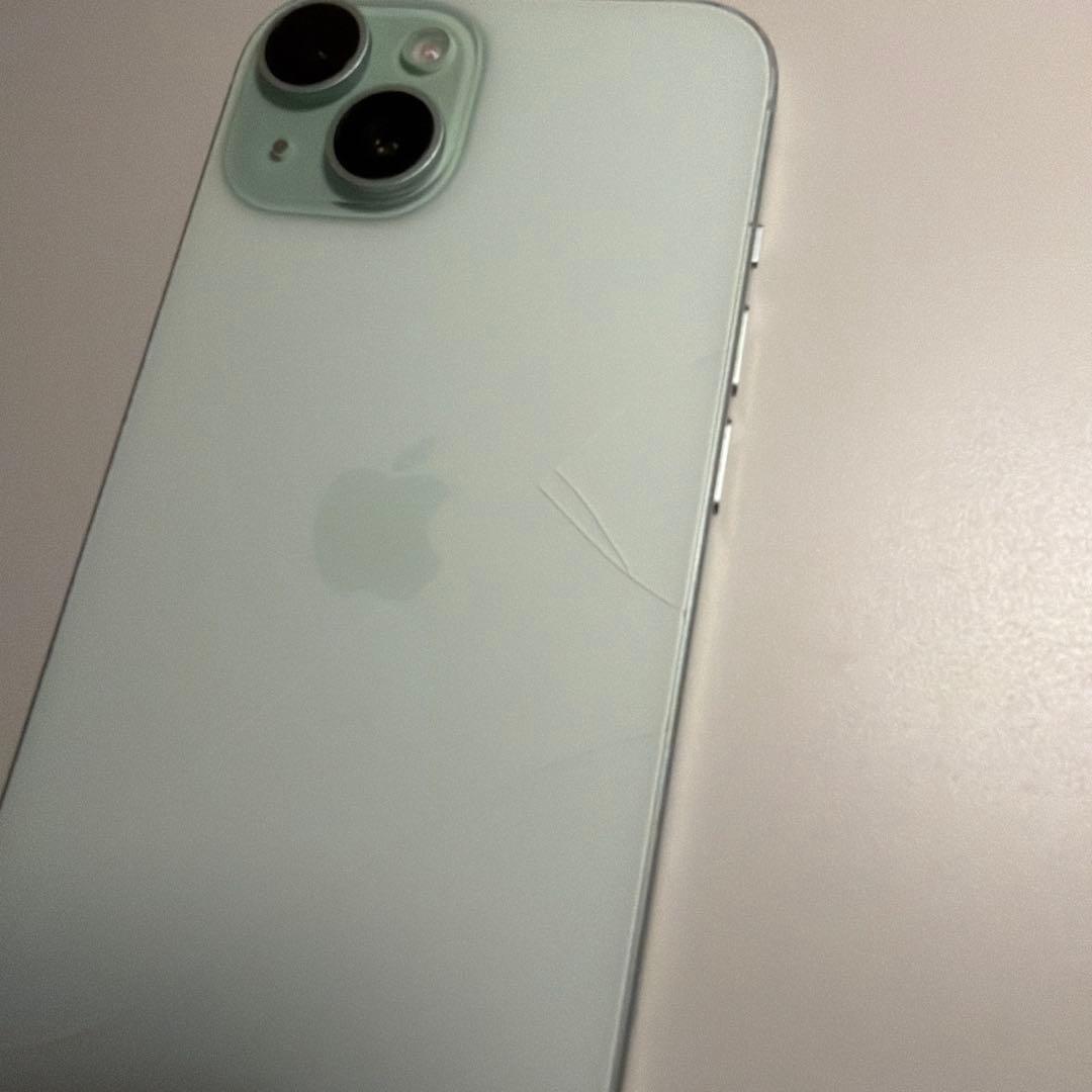 スマートフォン本体 iPhone 15 Green 128GB
