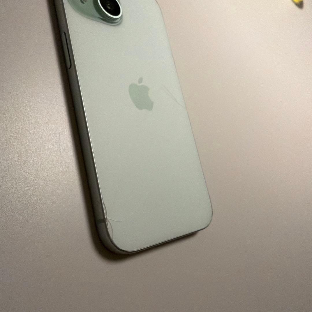 スマートフォン本体 iPhone 15 Green 128GB