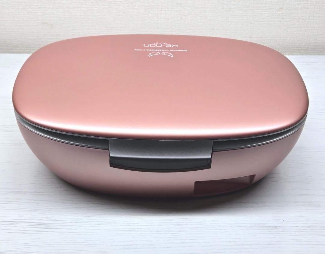 【ほぼ未使用/付属品完備】脱毛器 ケノン Ver 8.6 ピンクゴールド