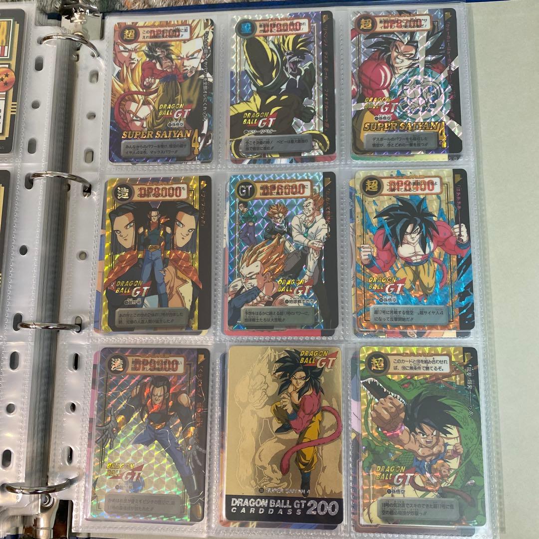 ドラゴンボールカード　キラコンプ ノーマルコンプ少し