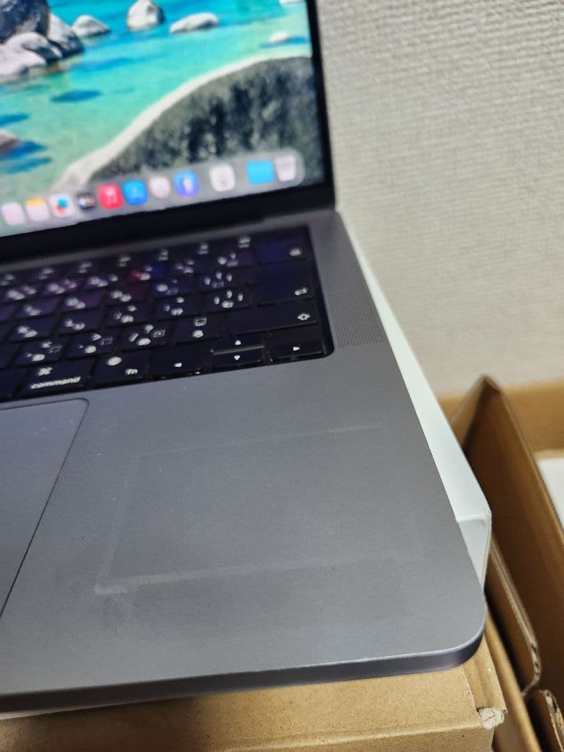 Macbook Pro 2021 M1 Max 64GB/512GB 訳あり