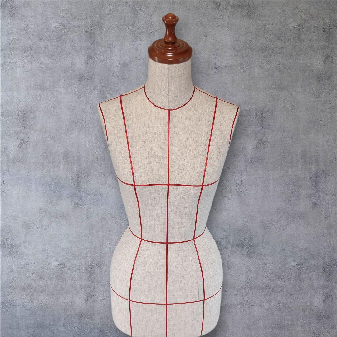 TOKYO KIIYA 洋裁用トルソー マネキン レディースボディ ライン入