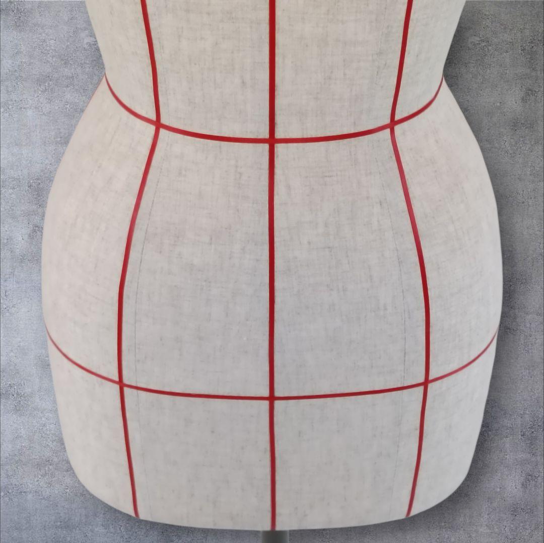 TOKYO KIIYA 洋裁用トルソー マネキン レディースボディ ライン入