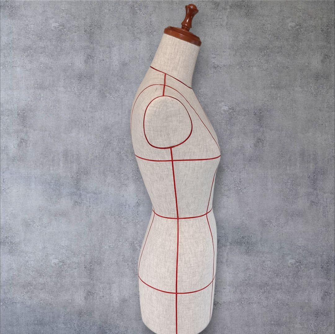 TOKYO KIIYA 洋裁用トルソー マネキン レディースボディ ライン入