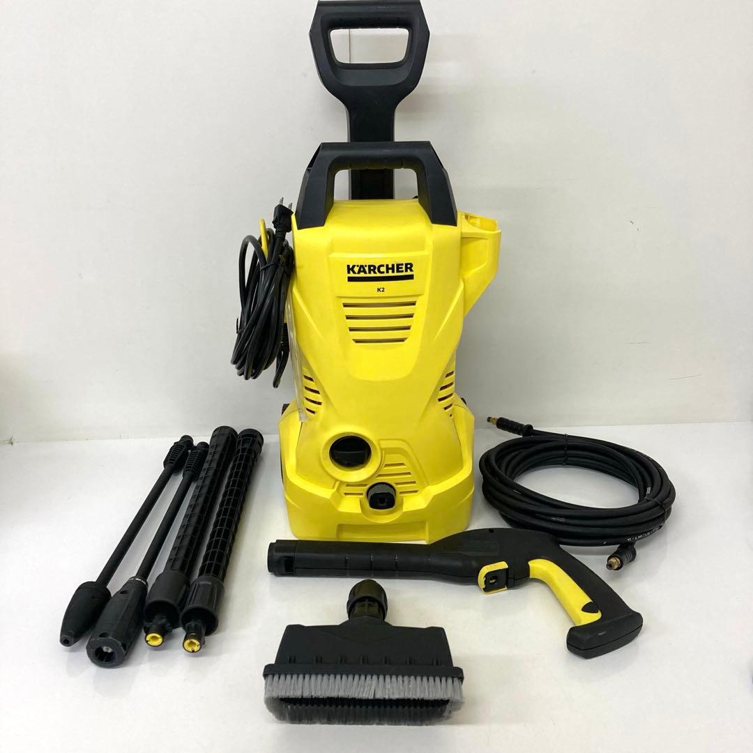 Y846-17 ケルヒャー K2 Telescopic 高圧洗浄機