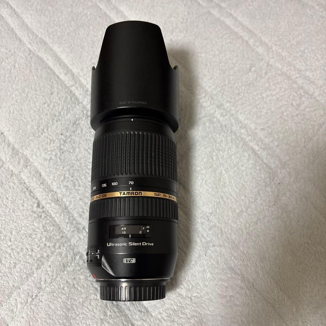 TAMRON 70-300mm F/4-5.6 Di VC USD Canon用
