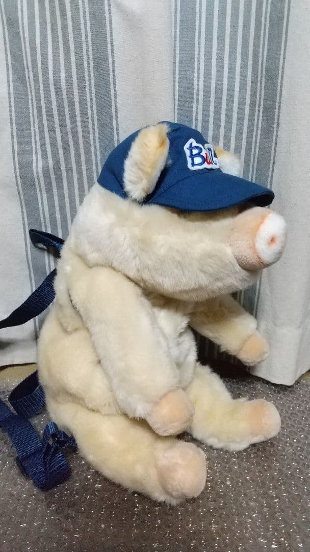 最終値下げ！新品　プリモ　豚　ぬいぐるみ　リュック