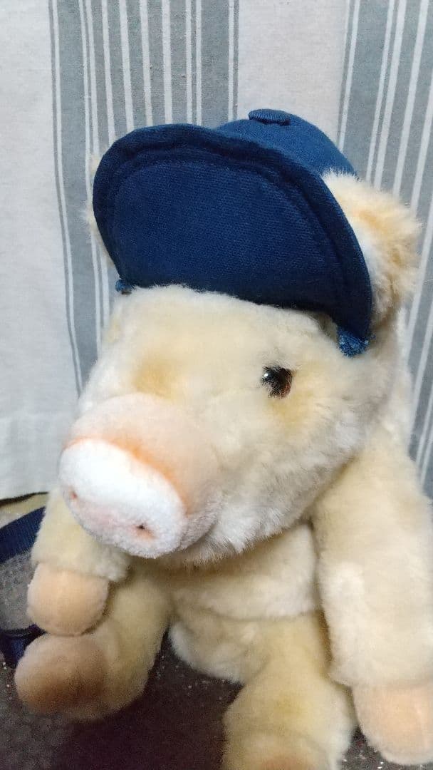 最終値下げ！新品　プリモ　豚　ぬいぐるみ　リュック