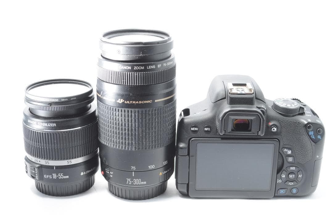 スポーツ観戦の記録に❤️Canon Kiss X8i✨Wi-Fiで写真を即シェア