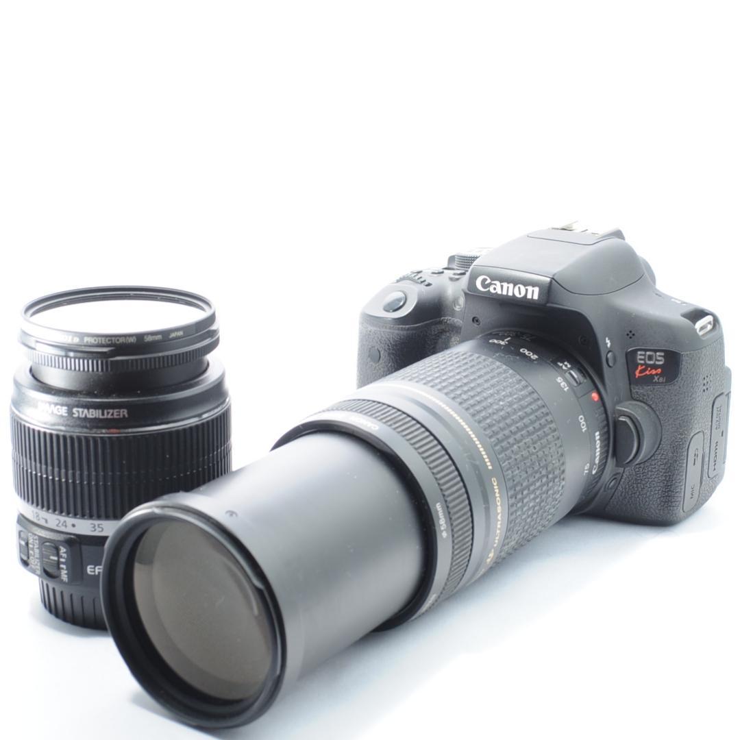 スポーツ観戦の記録に❤️Canon Kiss X8i✨Wi-Fiで写真を即シェア