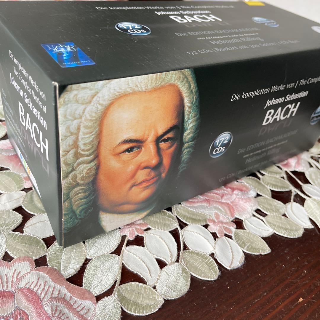 バッハ 全作品集 172CD ブックレット付き