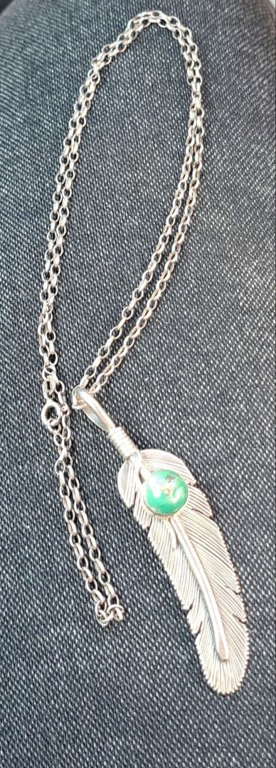 iNTiHarvey maceハーヴィーメイス　ターコイズシルバー