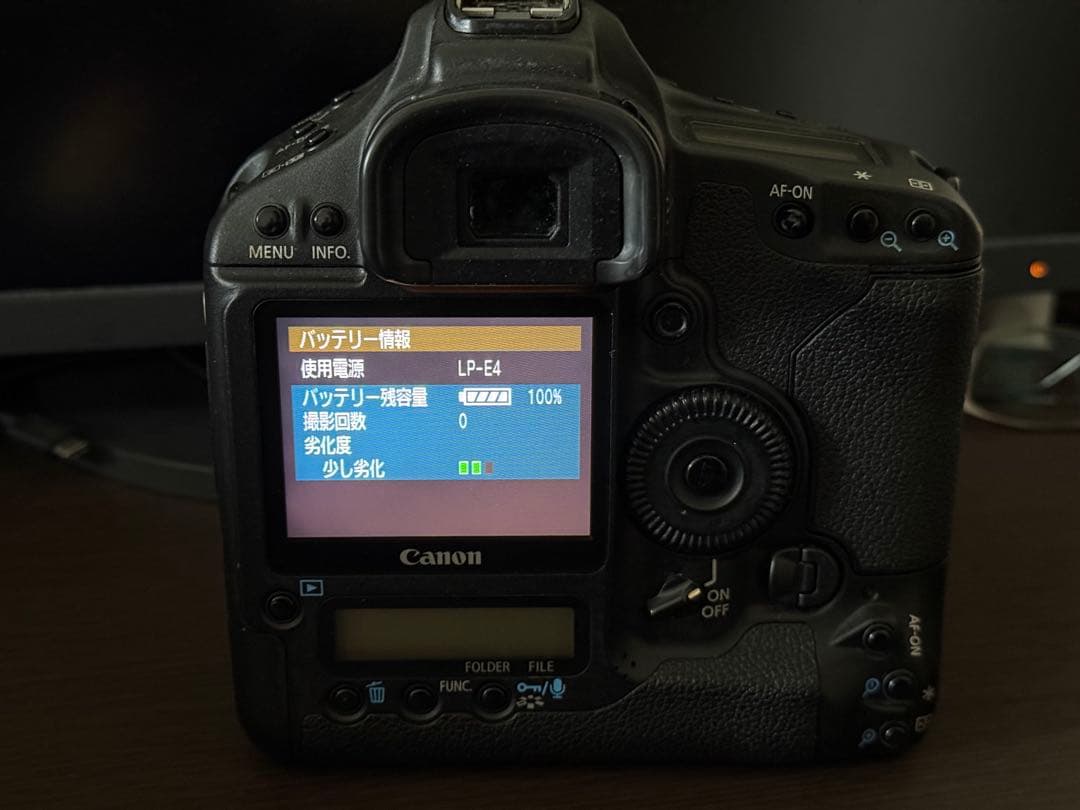 Canon EOS-1D Mark III 現状品