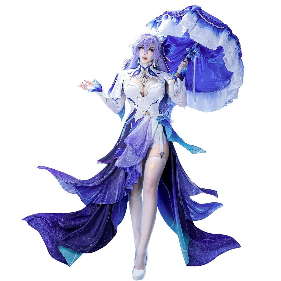 即日発送　カンタレラ　鳴潮　コスプレ　傘　衣装　小物